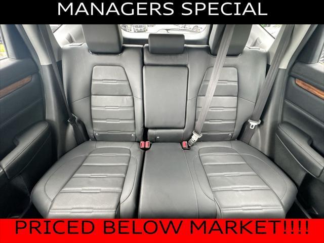 used 2022 Honda CR-V car, priced at $25,900