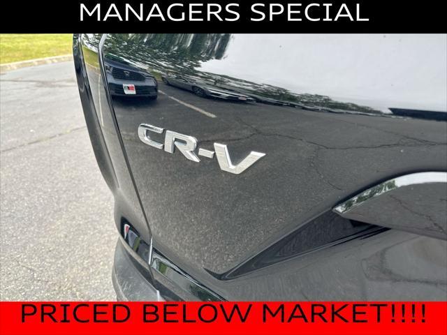 used 2022 Honda CR-V car, priced at $25,900