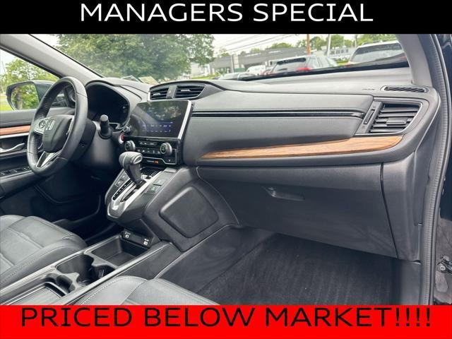 used 2022 Honda CR-V car, priced at $25,900