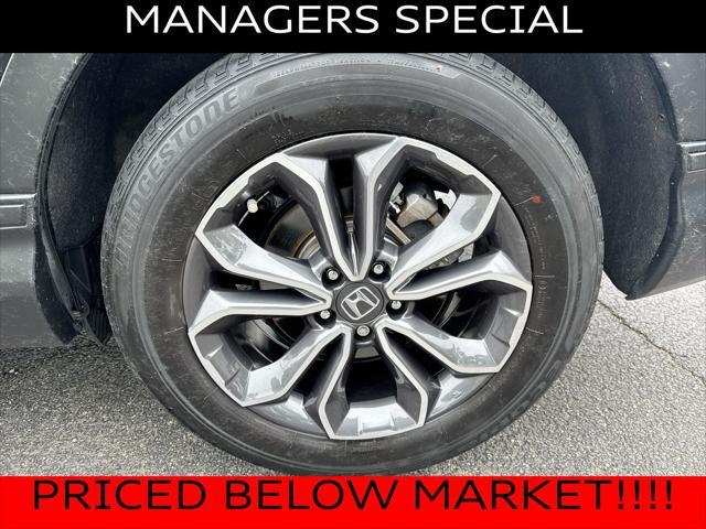 used 2022 Honda CR-V car, priced at $25,900