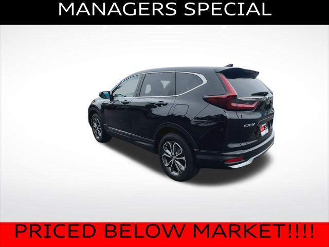 used 2022 Honda CR-V car, priced at $25,900