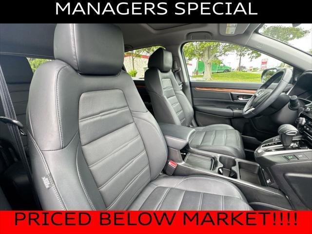 used 2022 Honda CR-V car, priced at $25,900