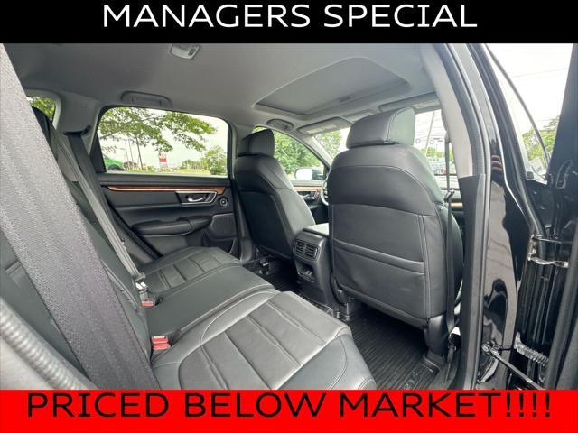 used 2022 Honda CR-V car, priced at $25,900