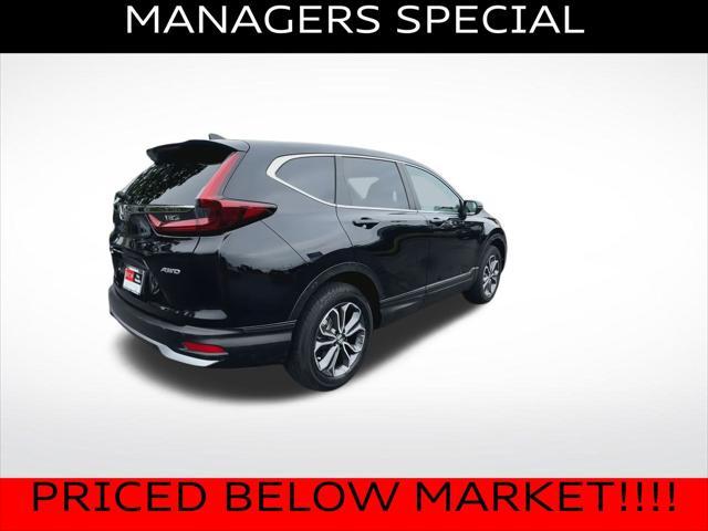 used 2022 Honda CR-V car, priced at $25,900