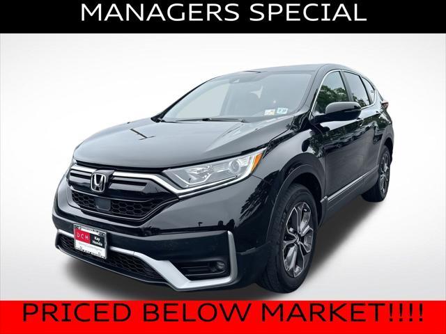 used 2022 Honda CR-V car, priced at $25,900