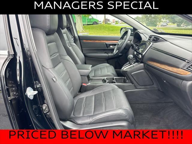 used 2022 Honda CR-V car, priced at $25,900