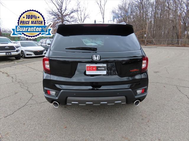 new 2025 Honda Passport car, priced at $43,582