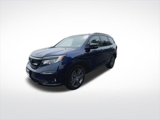 used 2022 Honda Pilot car, priced at $29,258
