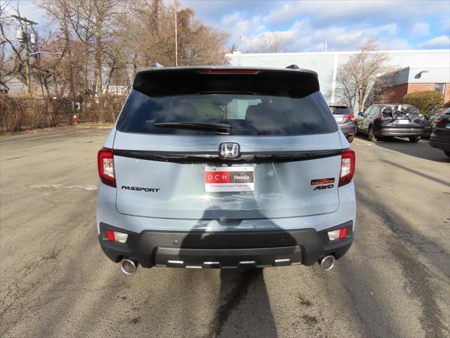 new 2025 Honda Passport car, priced at $44,401