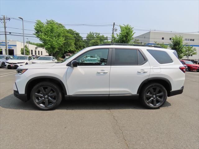 new 2025 Honda Pilot car, priced at $42,350