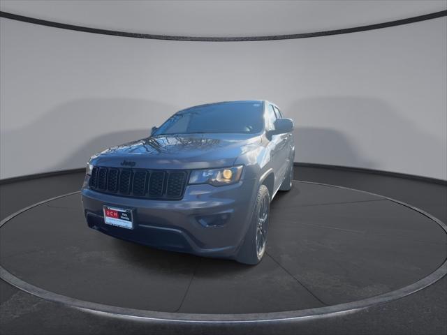 used 2021 Jeep Grand Cherokee car, priced at $23,499