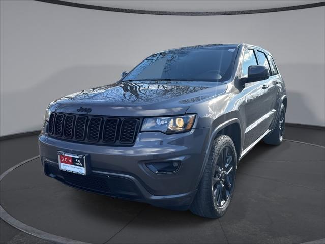 used 2021 Jeep Grand Cherokee car, priced at $23,499