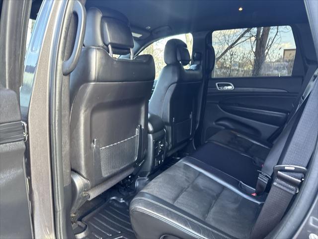 used 2021 Jeep Grand Cherokee car, priced at $23,499