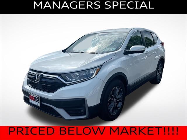 used 2022 Honda CR-V car, priced at $24,750