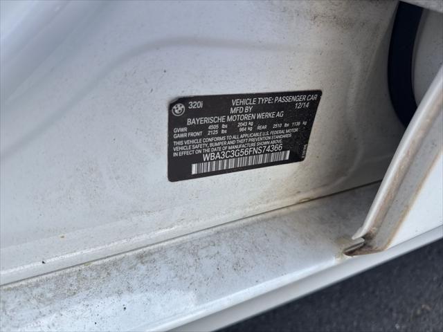 used 2015 BMW 320 car, priced at $9,829