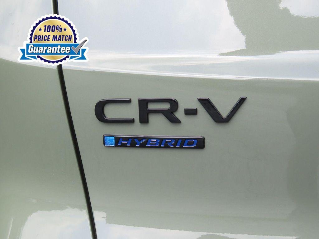 new 2026 Honda CR-V Hybrid car, priced at $38,989
