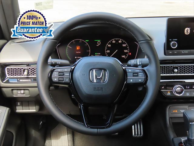 new 2025 Honda Civic Hybrid car, priced at $28,788