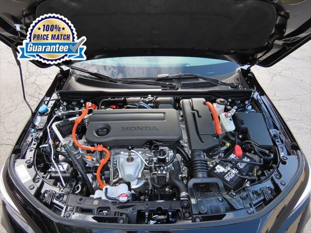 new 2025 Honda Civic Hybrid car, priced at $28,788