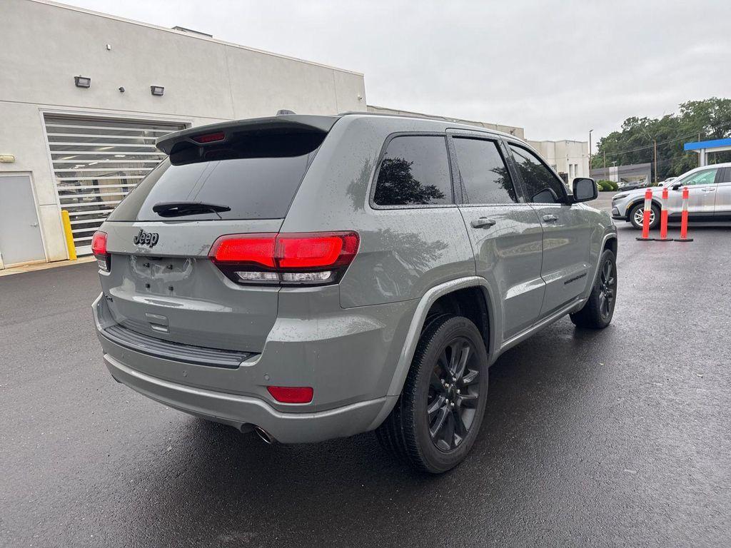 used 2020 Jeep Grand Cherokee car, priced at $19,290
