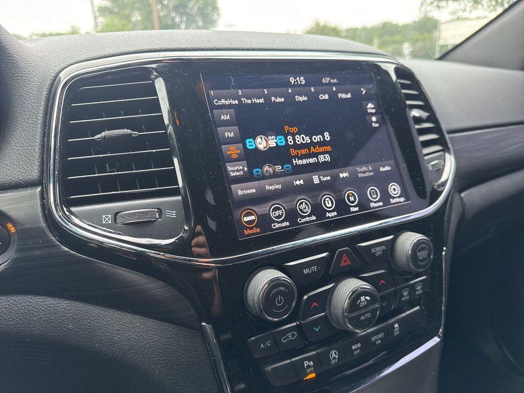 used 2020 Jeep Grand Cherokee car, priced at $19,290