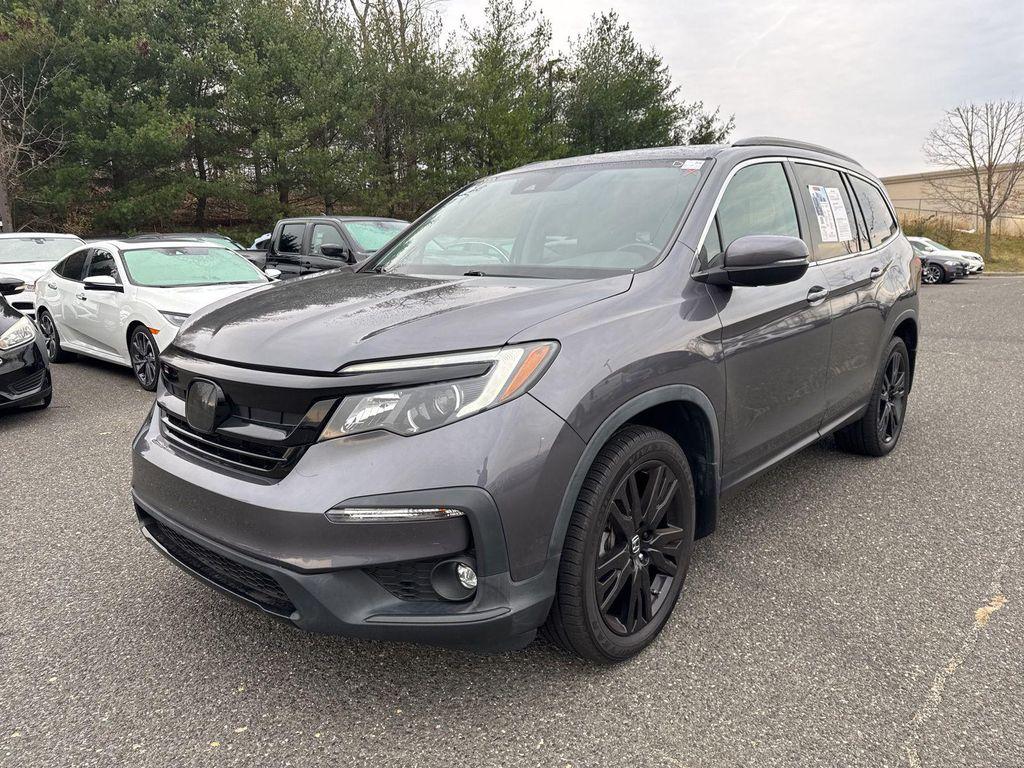 used 2022 Honda Pilot car, priced at $24,990