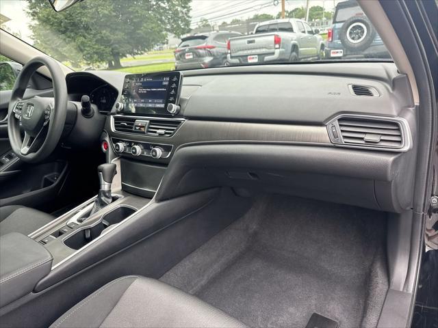 used 2022 Honda Accord car, priced at $21,655