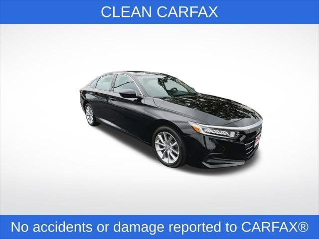 used 2022 Honda Accord car, priced at $21,655