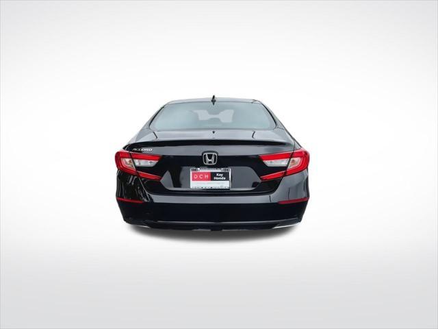 used 2022 Honda Accord car, priced at $21,655
