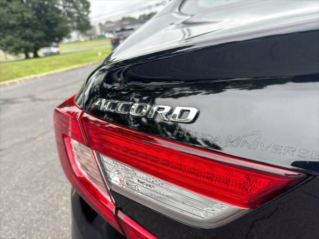 used 2022 Honda Accord car, priced at $21,655
