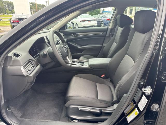 used 2022 Honda Accord car, priced at $21,655