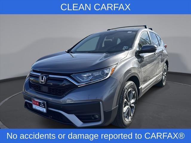 used 2021 Honda CR-V car, priced at $23,549