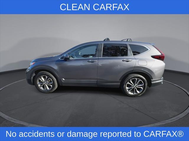 used 2021 Honda CR-V car, priced at $23,549