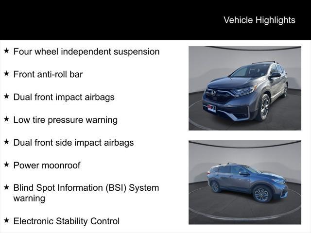 used 2021 Honda CR-V car, priced at $23,549