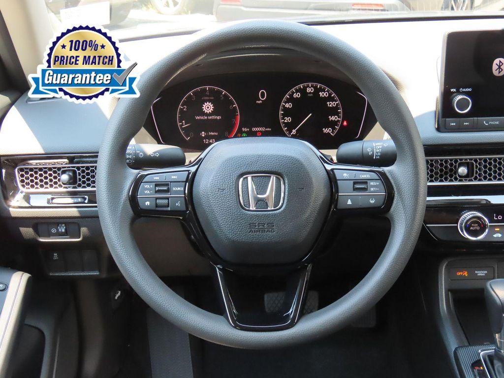 new 2026 Honda Civic car, priced at $24,757