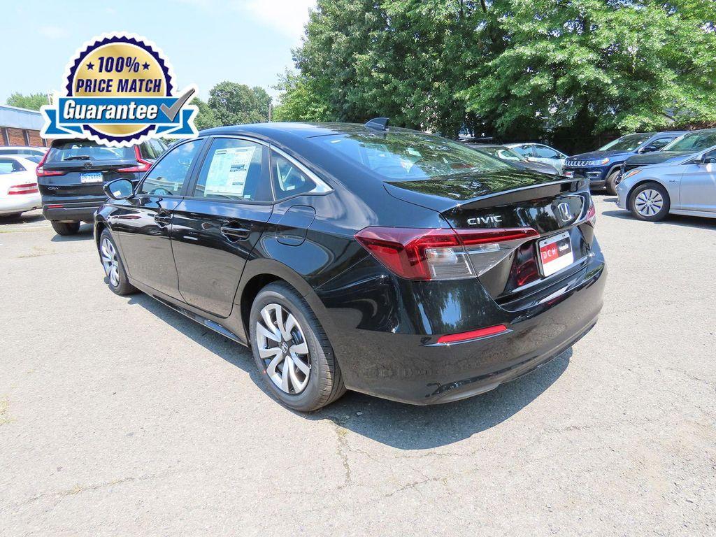new 2026 Honda Civic car, priced at $24,757