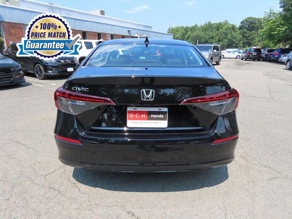 new 2026 Honda Civic car, priced at $24,757