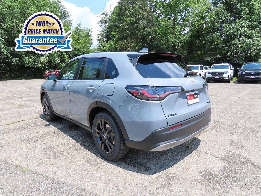 new 2026 Honda HR-V car, priced at $30,454