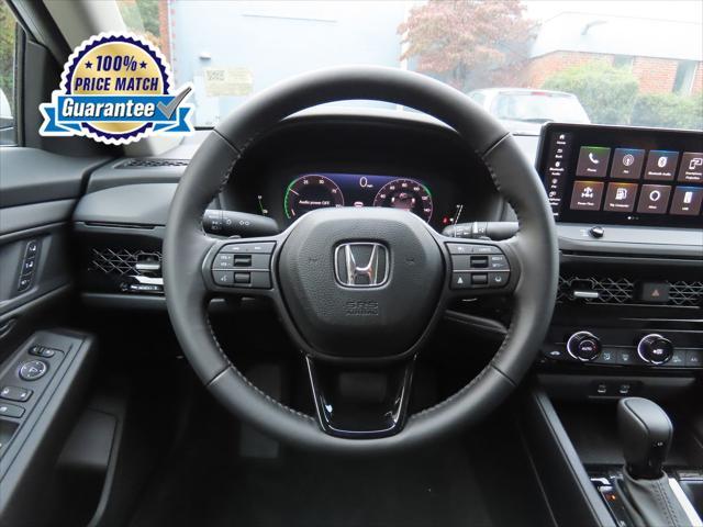 new 2025 Honda Accord Hybrid car, priced at $34,139