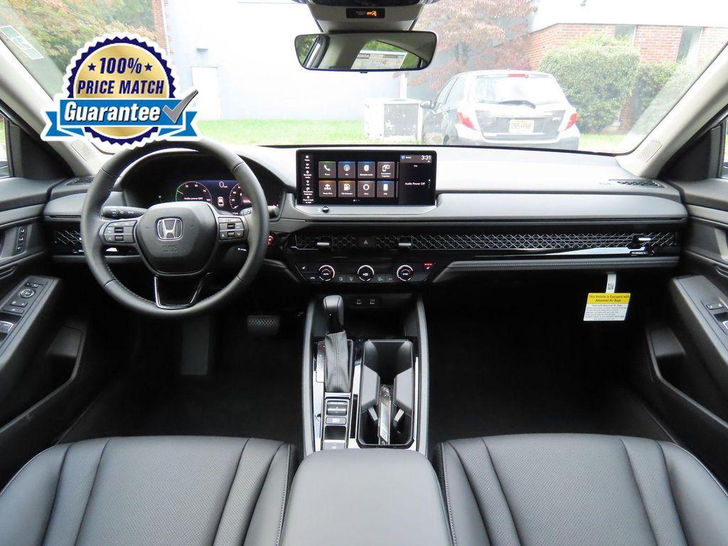 new 2025 Honda Accord Hybrid car, priced at $32,801