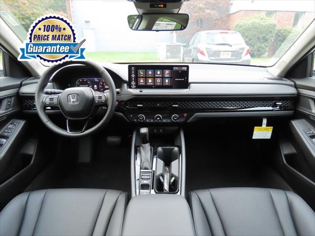 new 2025 Honda Accord Hybrid car, priced at $34,139