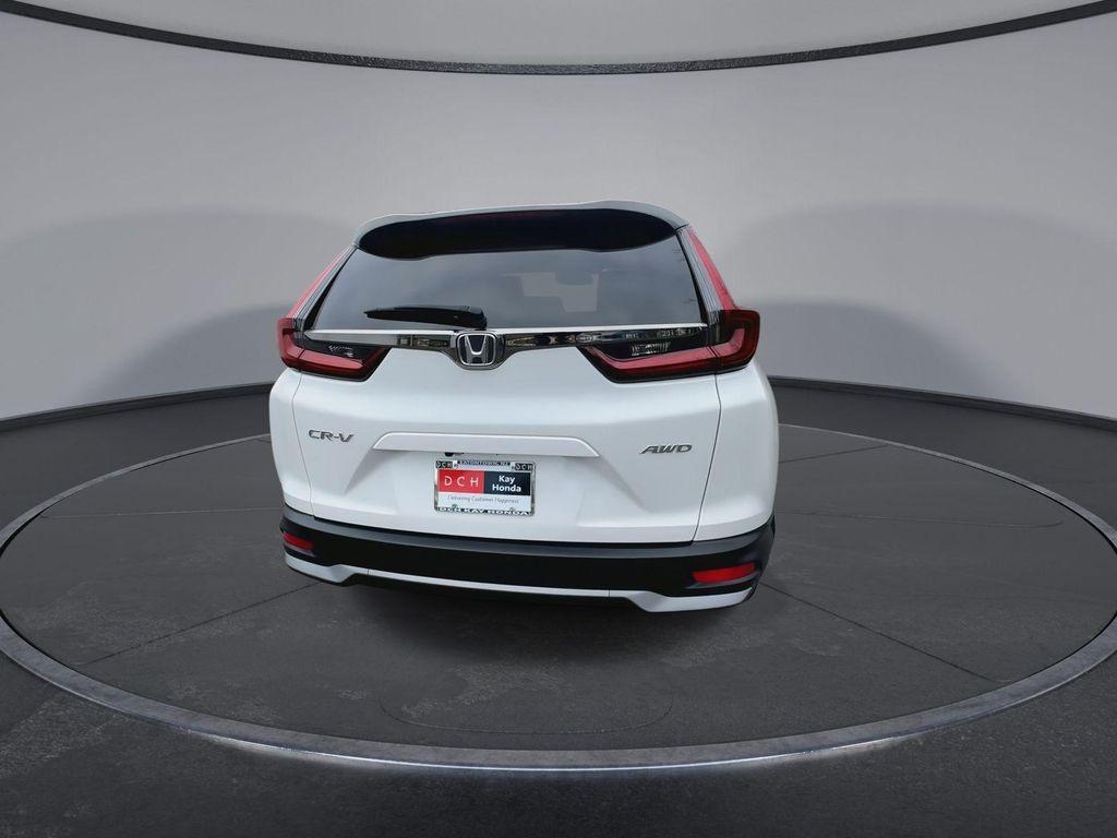 used 2022 Honda CR-V car, priced at $25,090