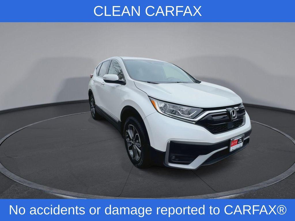 used 2022 Honda CR-V car, priced at $25,090