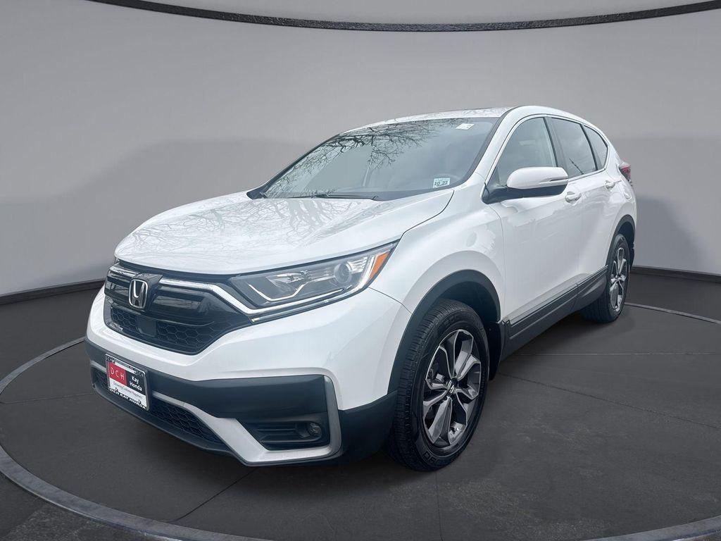 used 2022 Honda CR-V car, priced at $25,090