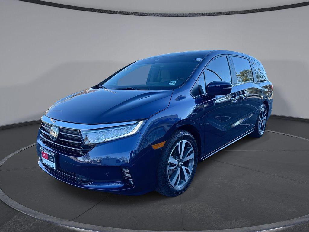 used 2024 Honda Odyssey car, priced at $35,190