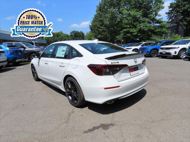 new 2026 Honda Civic Si car, priced at $31,349