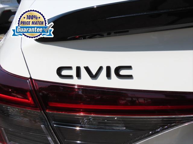 new 2026 Honda Civic Si car, priced at $31,349