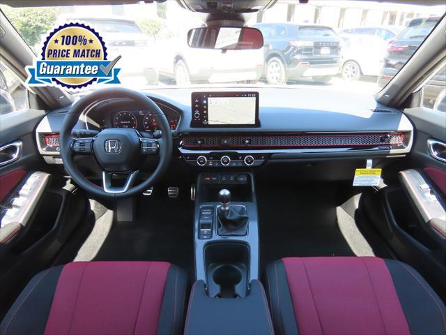 new 2026 Honda Civic Si car, priced at $31,349