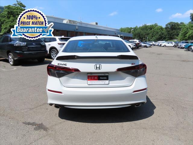 new 2026 Honda Civic Si car, priced at $31,349