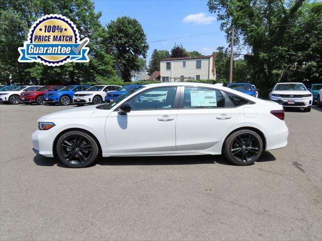 new 2026 Honda Civic Si car, priced at $31,349