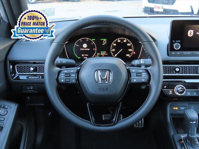 new 2025 Honda Civic Hybrid car, priced at $29,188